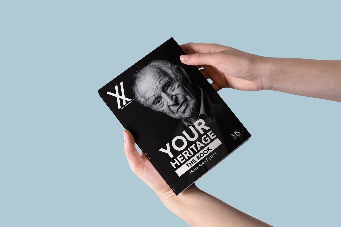 YOUR HERITAGE - THE BOOK